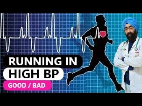 Running in High Blood Pressure is good or bad? | Dr.Education (Hindi)