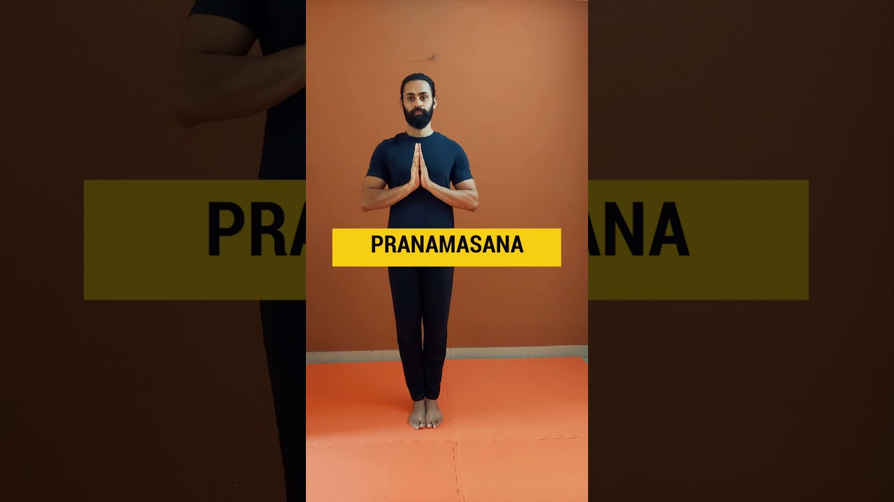 How to do Pranamasana..#shorts #yoga #yogapractice