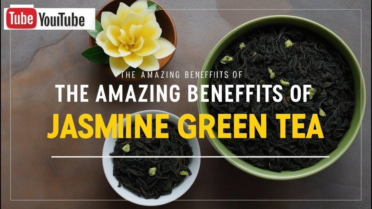 The amazing benefits of jasmine green tea