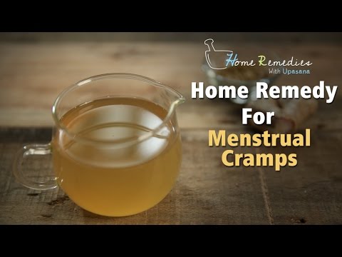 How To Get Instant Relief From Menstrual Cramps And Mood Swings | Home Remedies with Upasana