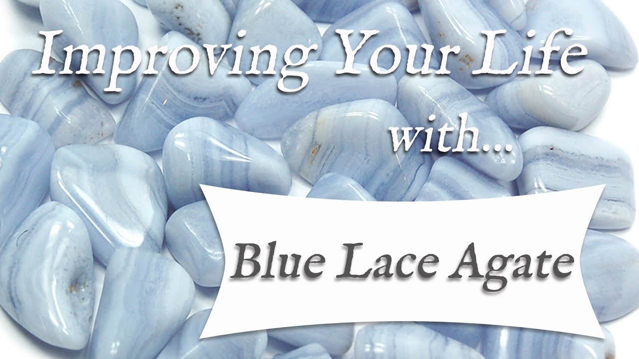 BLUE LACE AGATE 💎 TOP 4 Crystal Wisdom Benefits of Blue Lace Agate Crystal! | Stone of Expansion