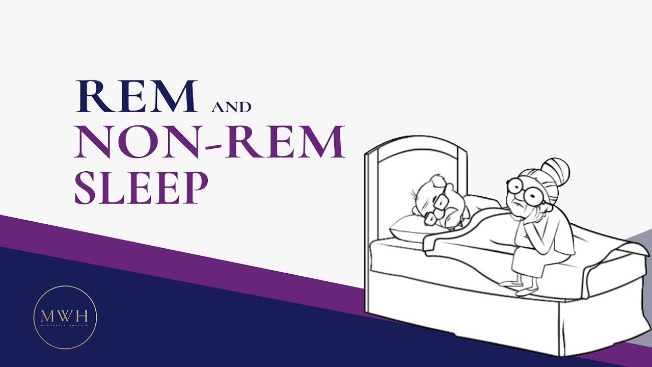 Understanding our sleep cycle: REM and non-REM sleep