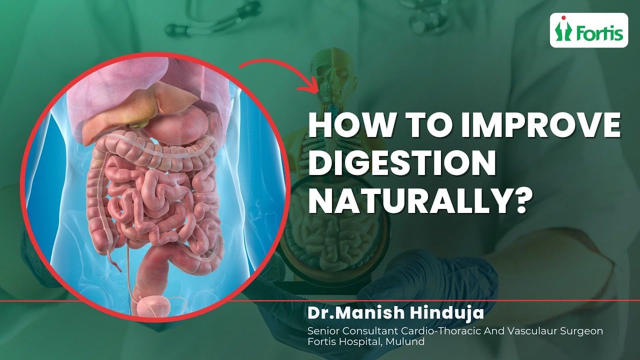 How to Improve Digestion Naturally? | Digestive System | Digestive Problems | Digestion of Food |VAS