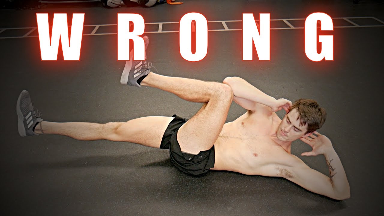 Bicycle Crunch: You're Doing it WRONG