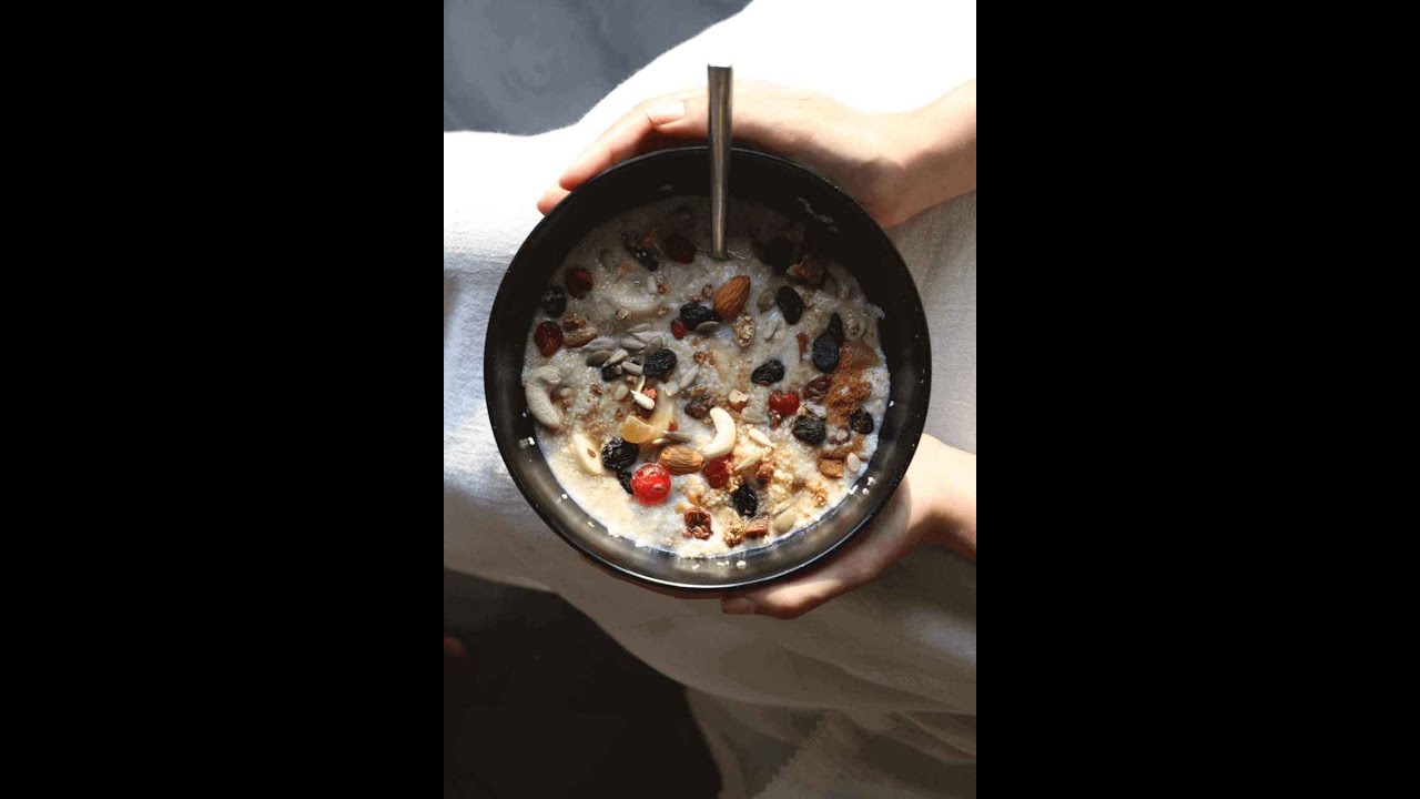 Organic Amaranth, Honey, and Nuts & Seeds Porridge Recipe