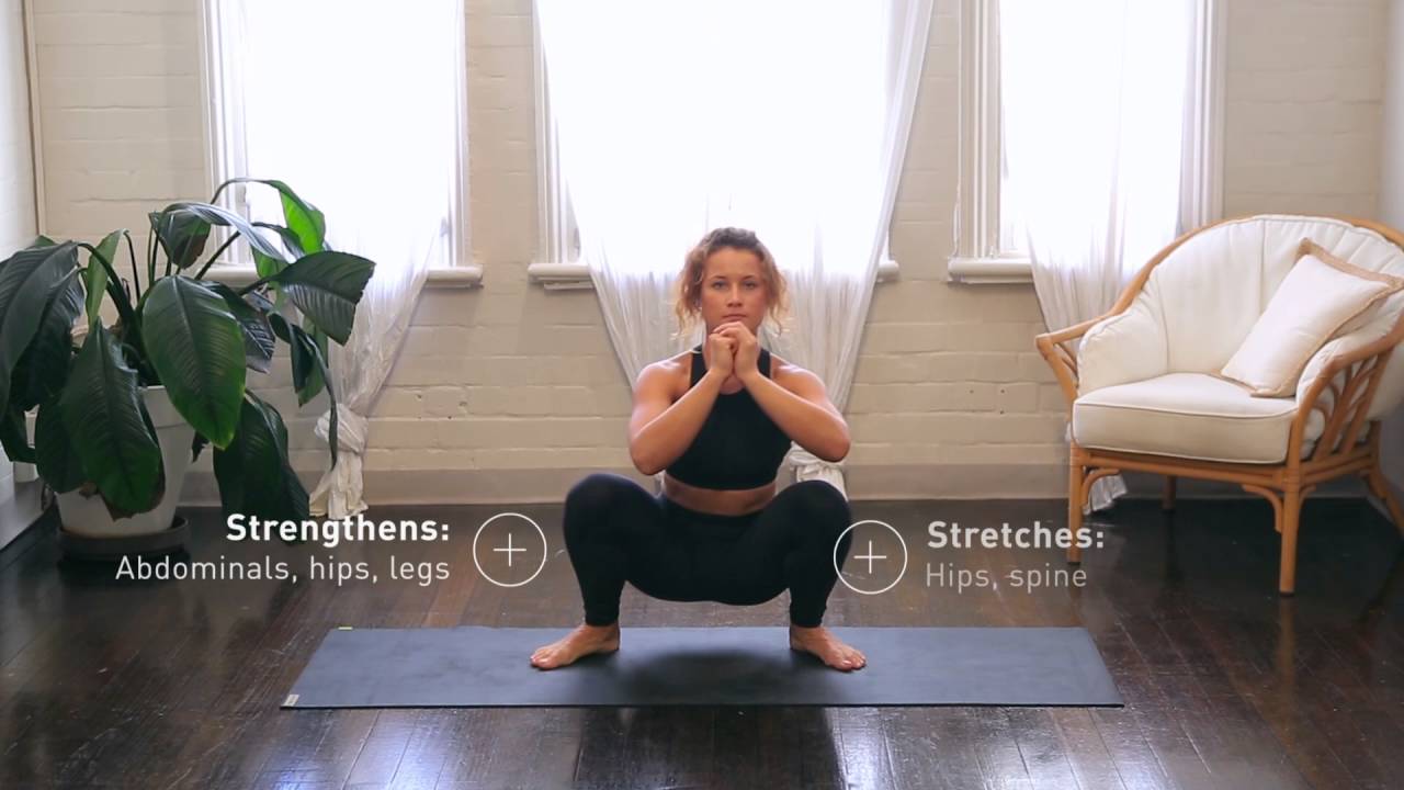 How to do a Squatting Internal Rotation stretch