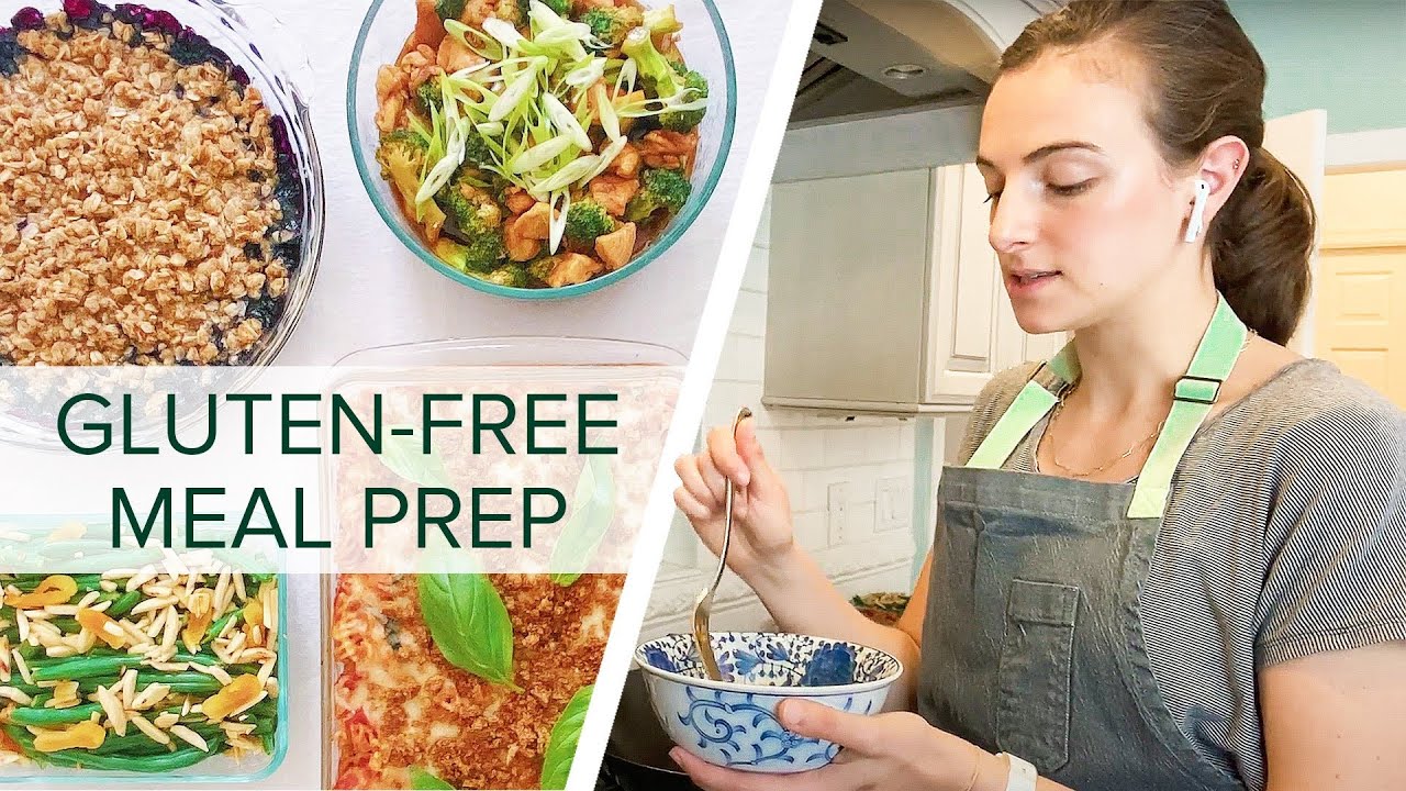 Meal Prepping 5 Days of Gluten-Free Food