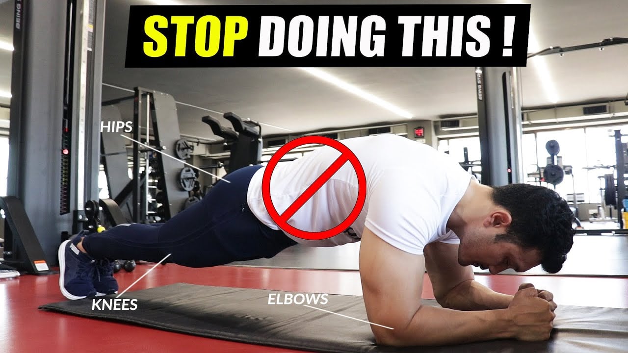 BIGGEST MISTAKES while doing PLANKS [क्याआप भी करते हैं?]