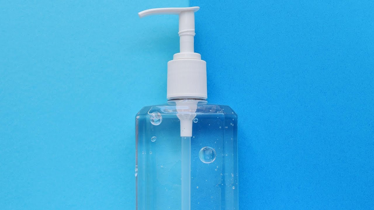 How To Make Your Own Hand Sanitizer | Dr. Ian Smith