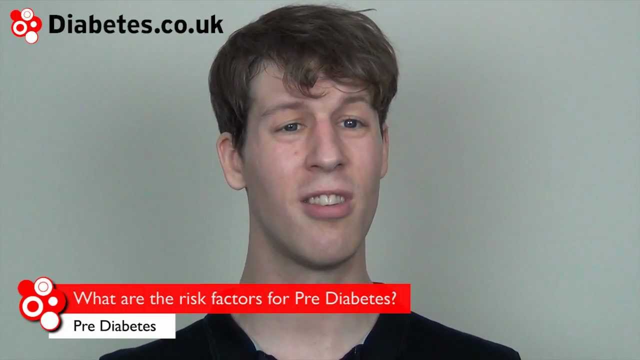 Pre Diabetes - Causes, Risk Factors