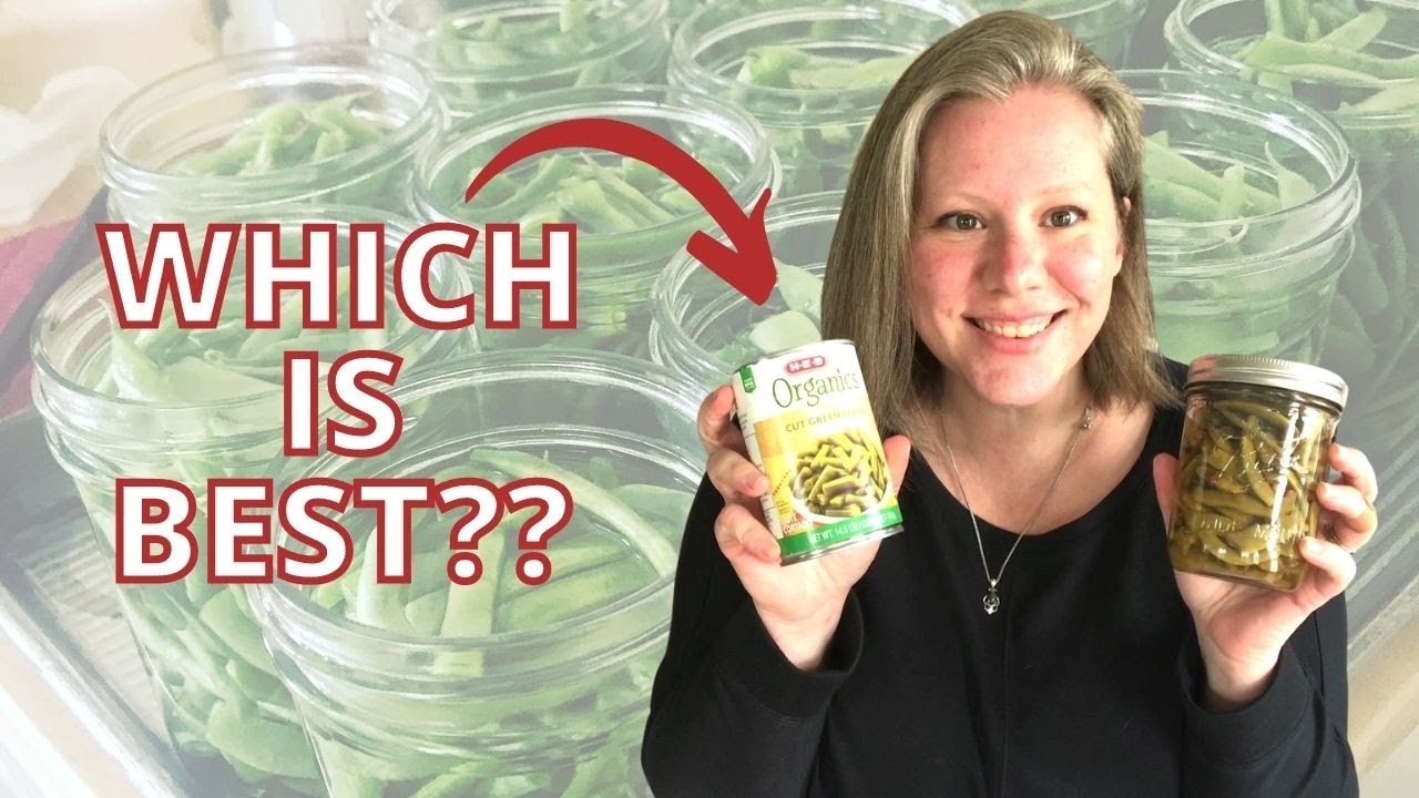 The REAL Difference -- Store-Bought vs Home Canned Foods