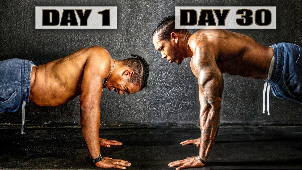 30 DAY PUSH-UP CHALLENGE(RESULTS GUARANTEED)