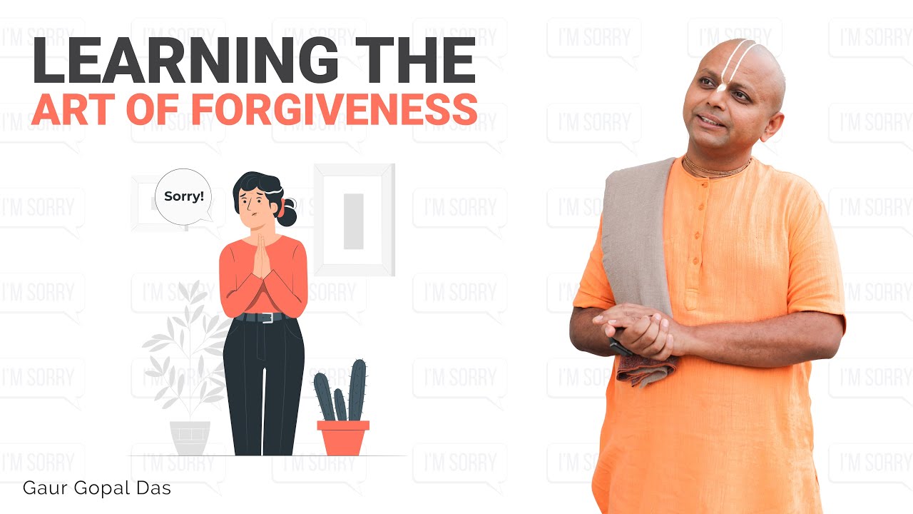 Learning The Art of Forgiveness