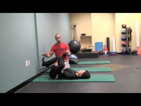 Isometric Stretch - Deep Glute