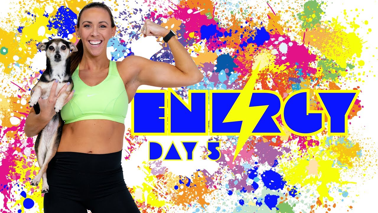40 Minute Strength & Conditioning Workout | ENERGY - Day 5