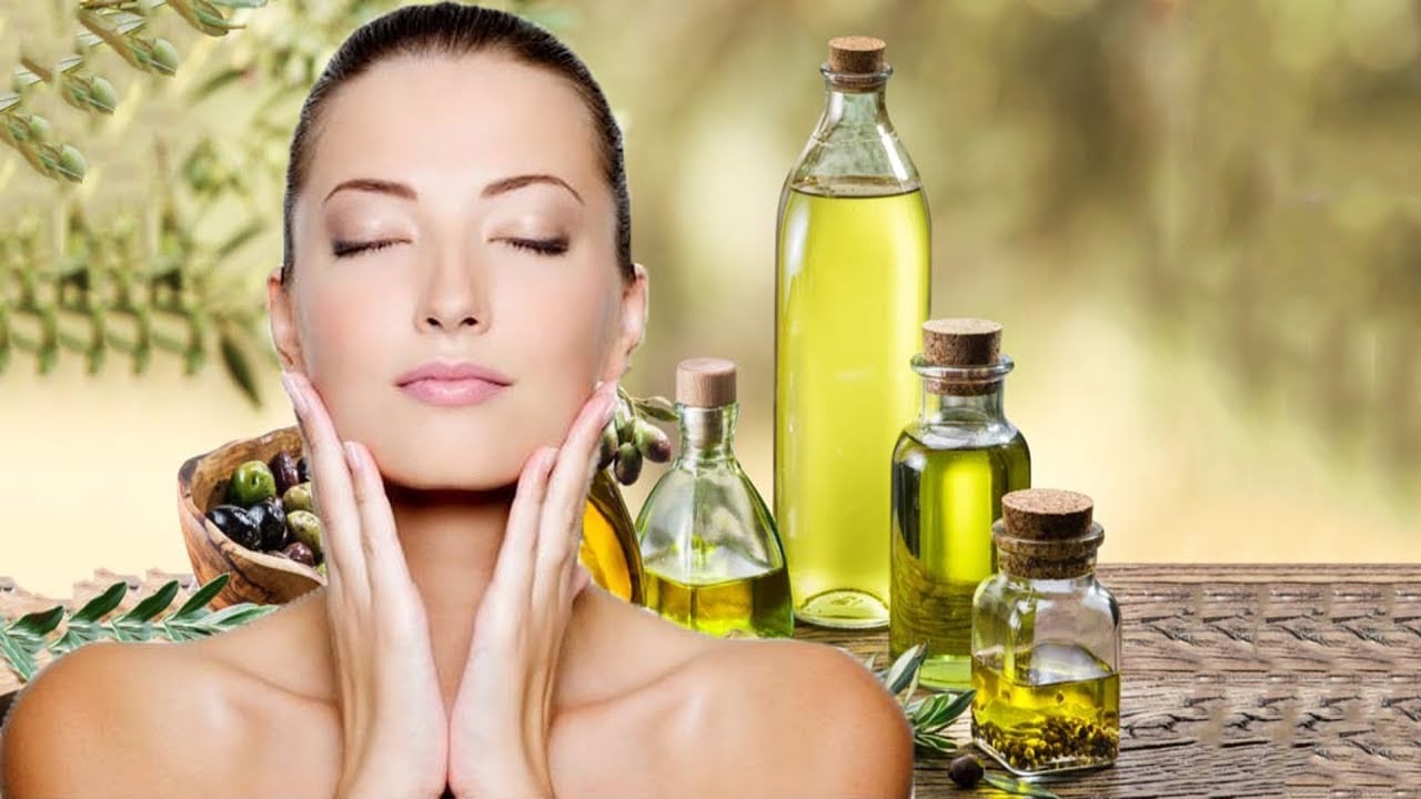 Benefits olive oil for your skin and face