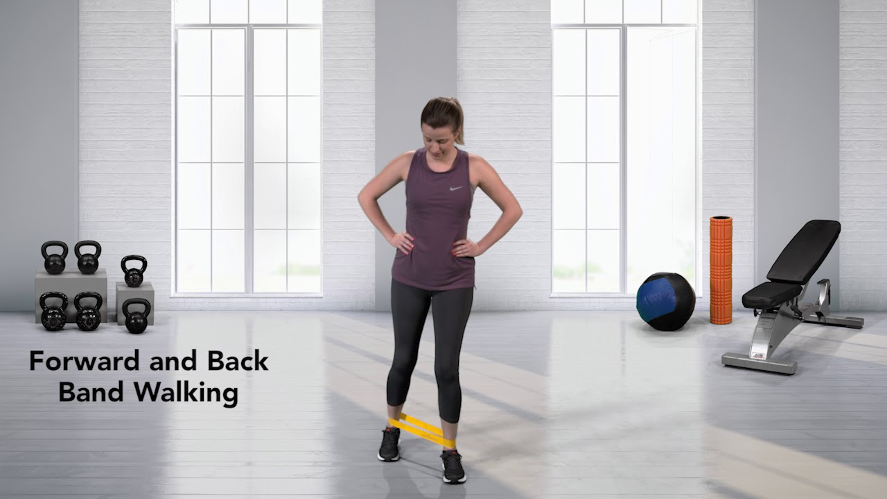 How to do a Forward and Back Band Walking