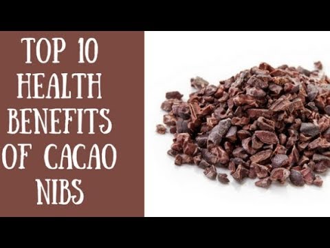 The cacao nib is a powerful superfood that beats out other superfoods by a landslide