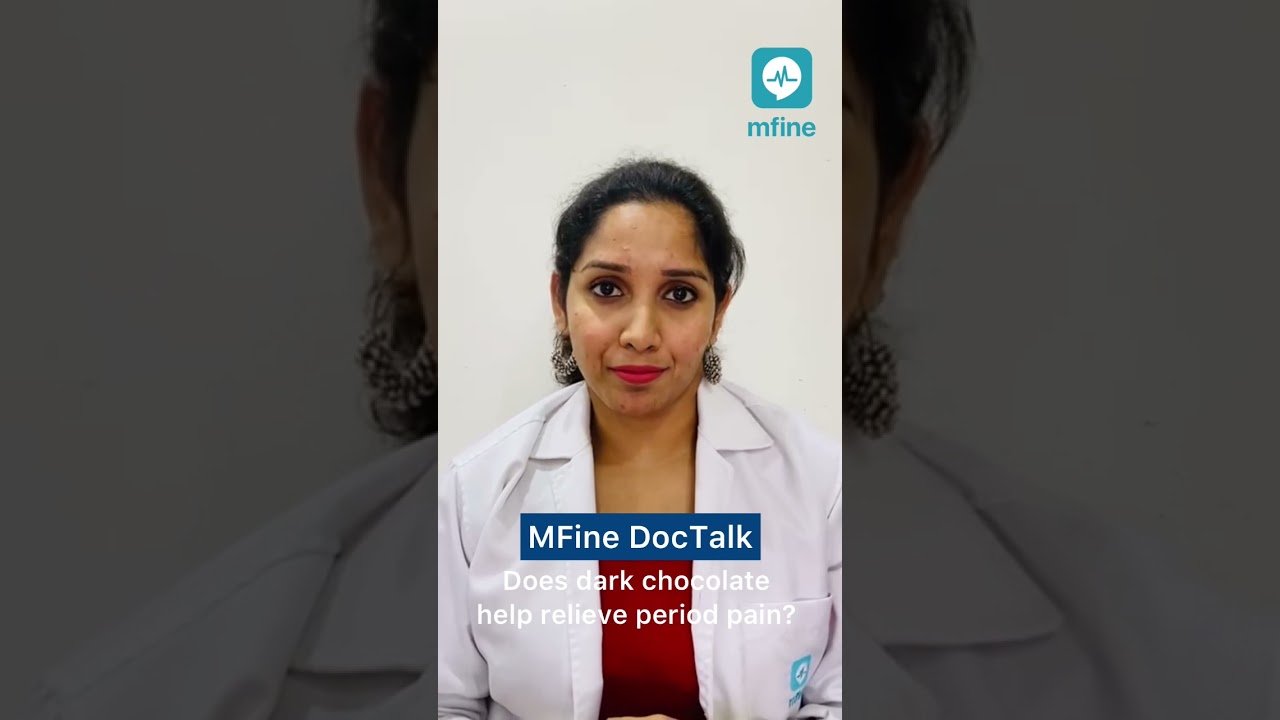 Does Dark Chocolate Help Relieve Period Pain? | MFine