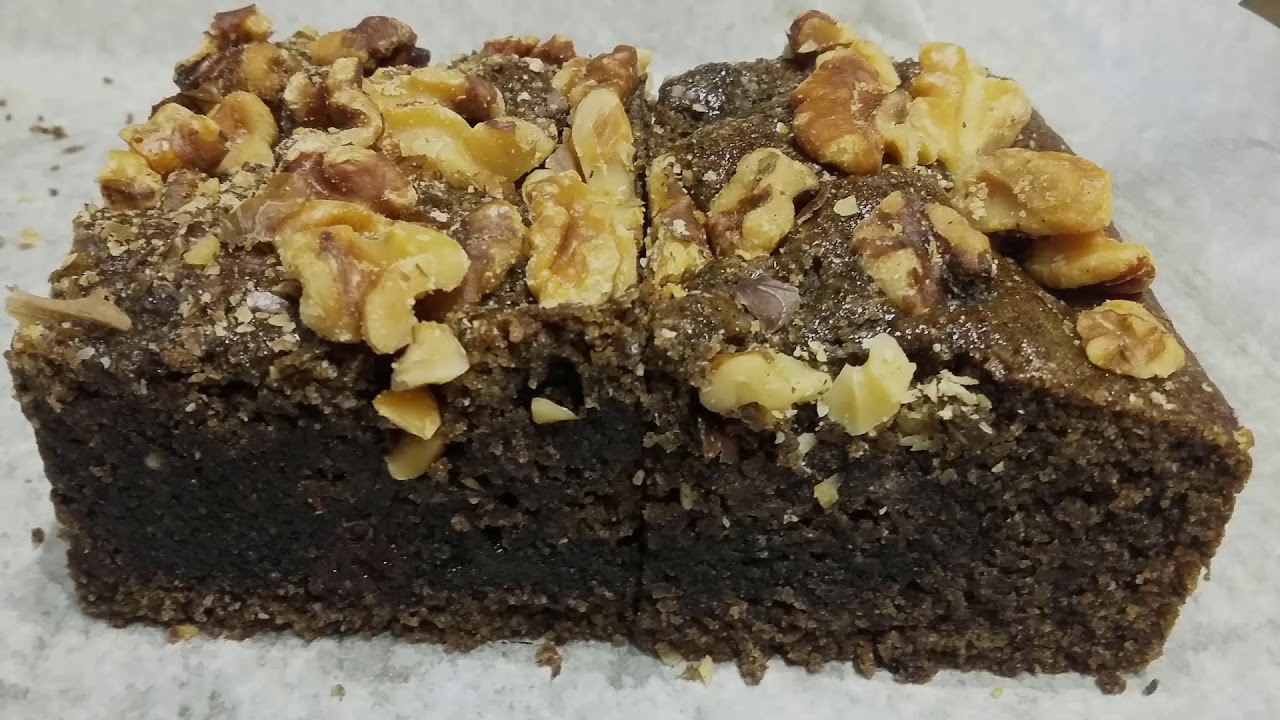 Alkaline Brownies with Walnuts - Dr Sebi Alkaline Electric Recipes