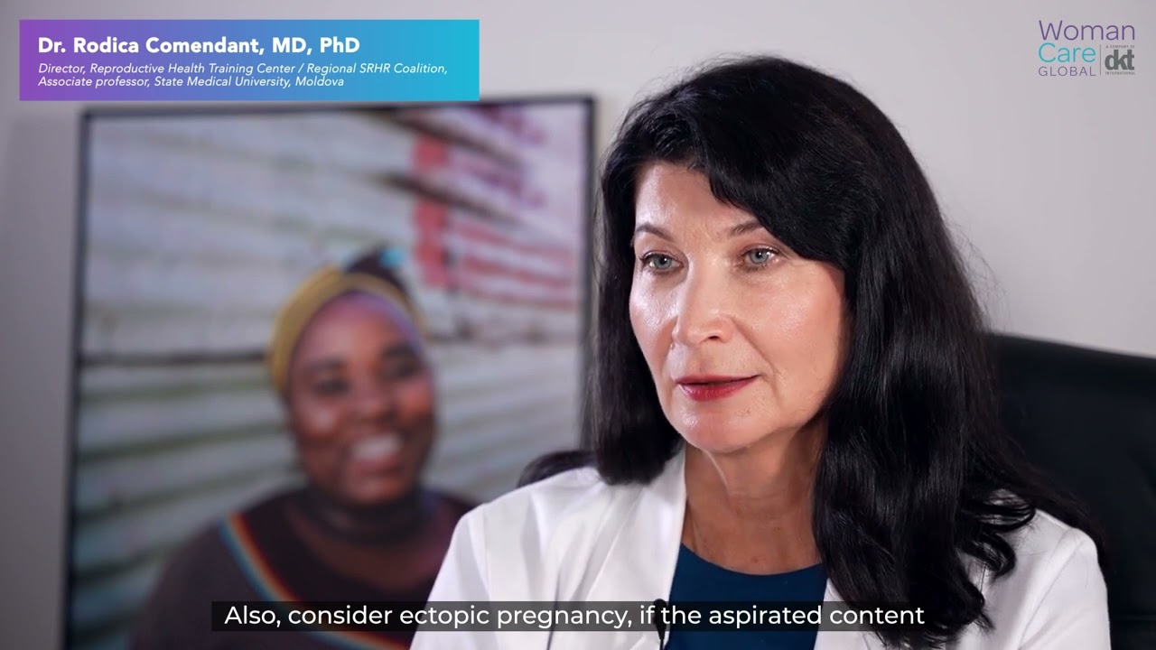 Manual Vacuum Aspiration - Post procedure: patient recovery and special considerations (9/9)
