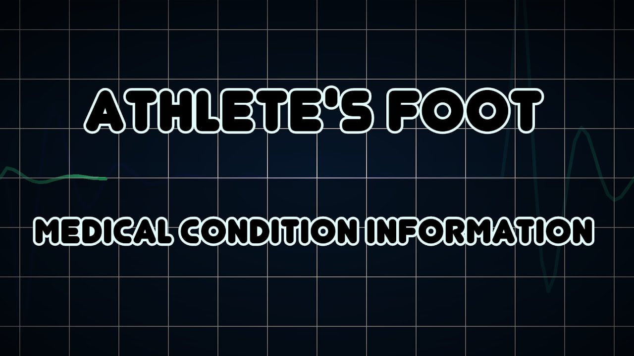 Athlete's foot (Medical Condition)