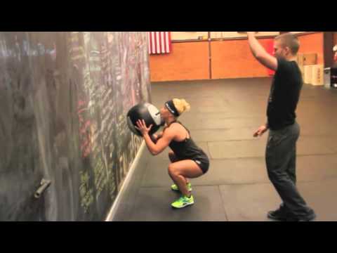 How to do Wall Balls