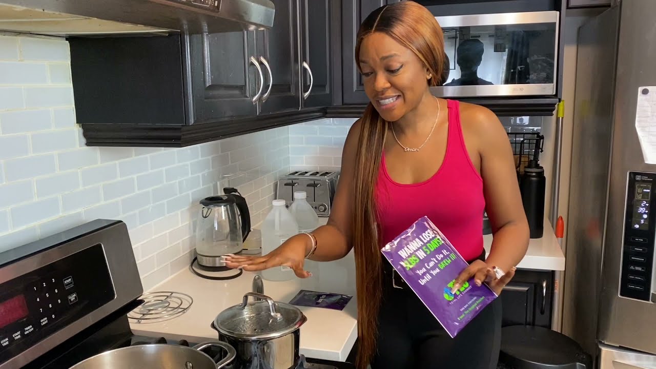 Detox and weightloss 🔥 How to brew our amazing Iaso brew tea!