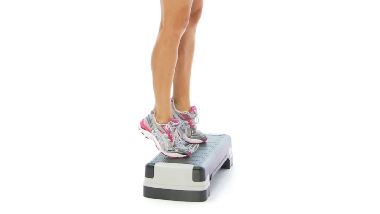 Ankle exercise - calf raise