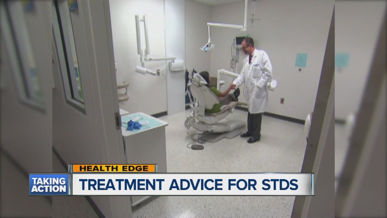 Treatment advice for STDs