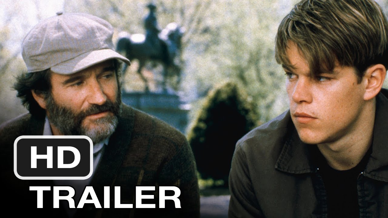 Good Will Hunting (1997) Blu-Ray Release Movie Trailer