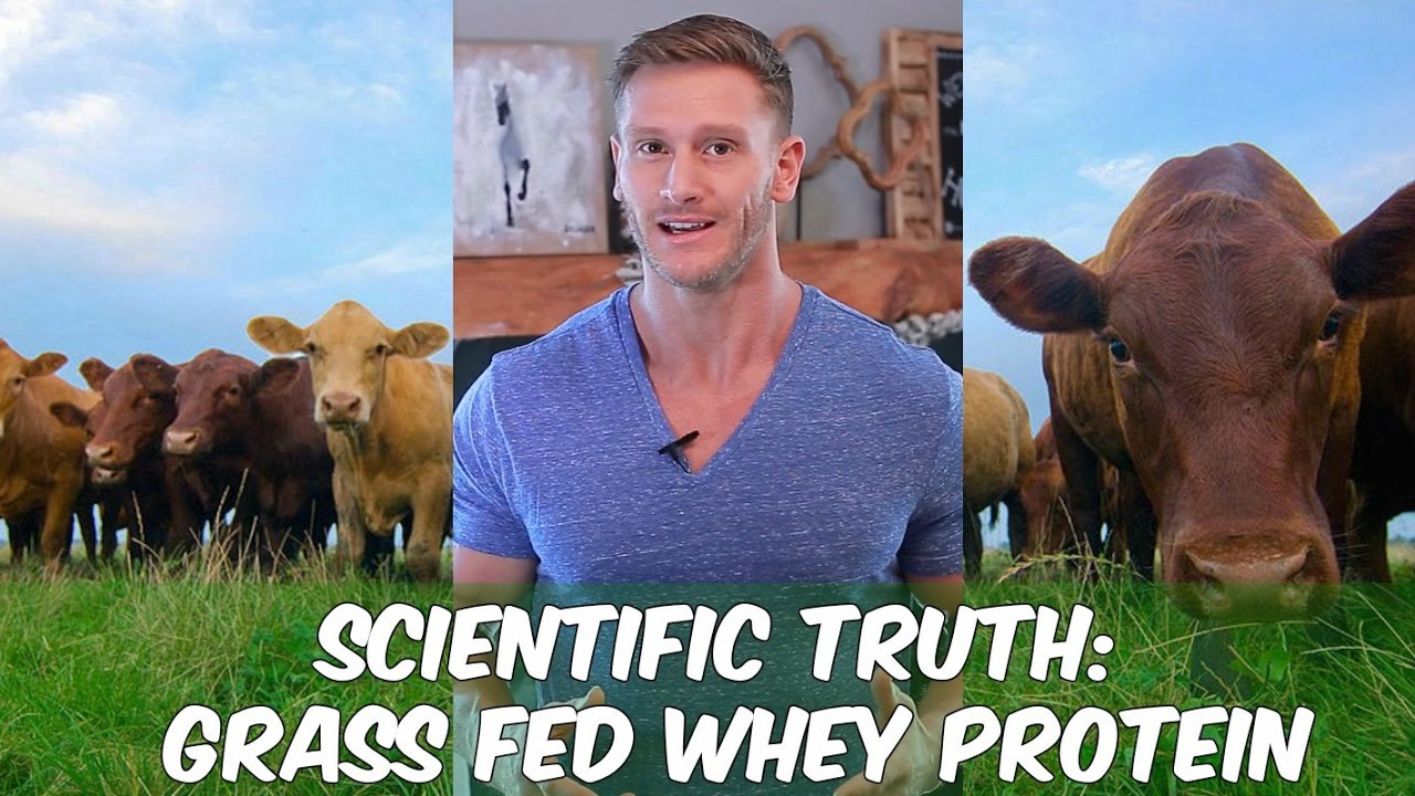 Grass Fed Whey Protein Isolate | Healthy Protein Powders- Thomas DeLauer