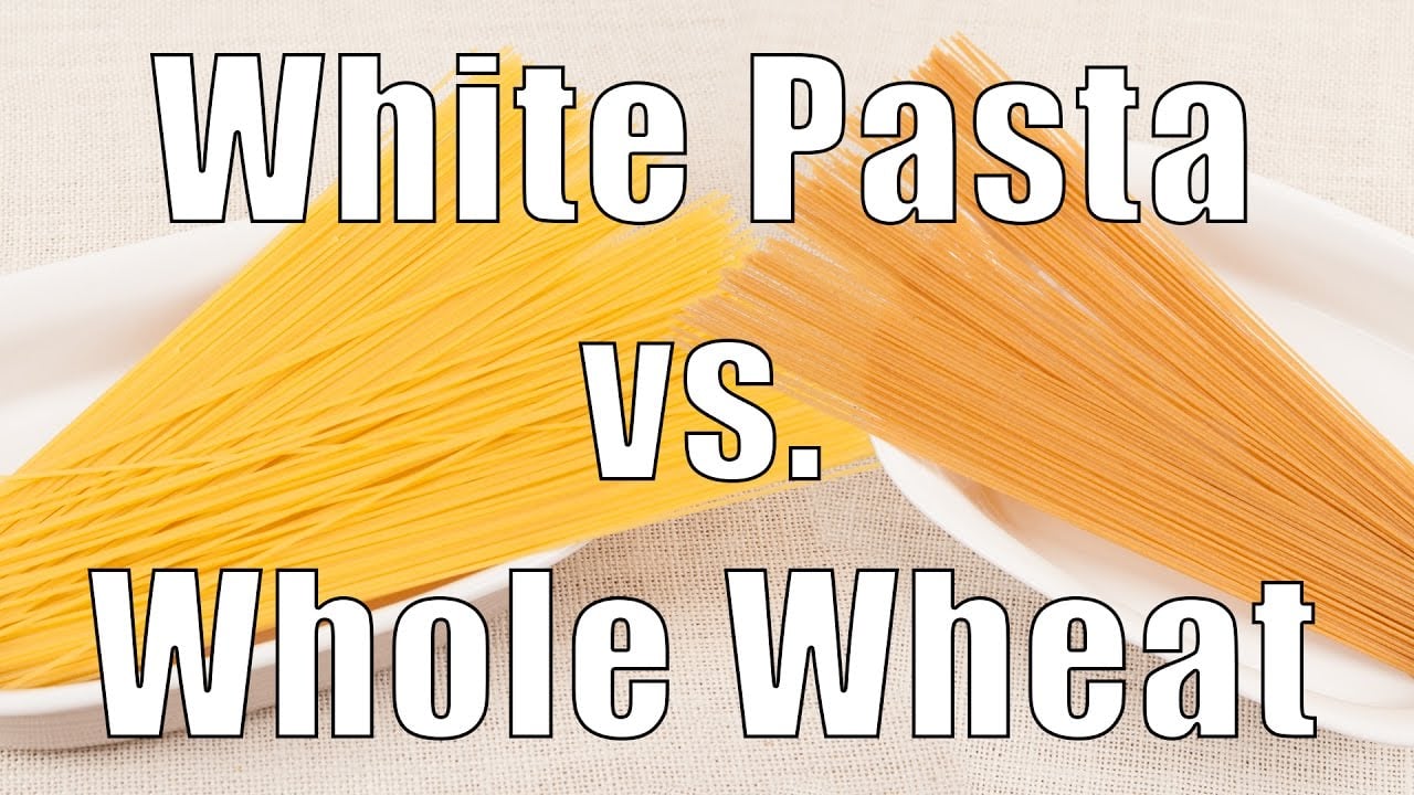 Refined Wheat Pasta vs Whole Wheat Pasta (Med Diet Ep. 143) DiTuro Productions