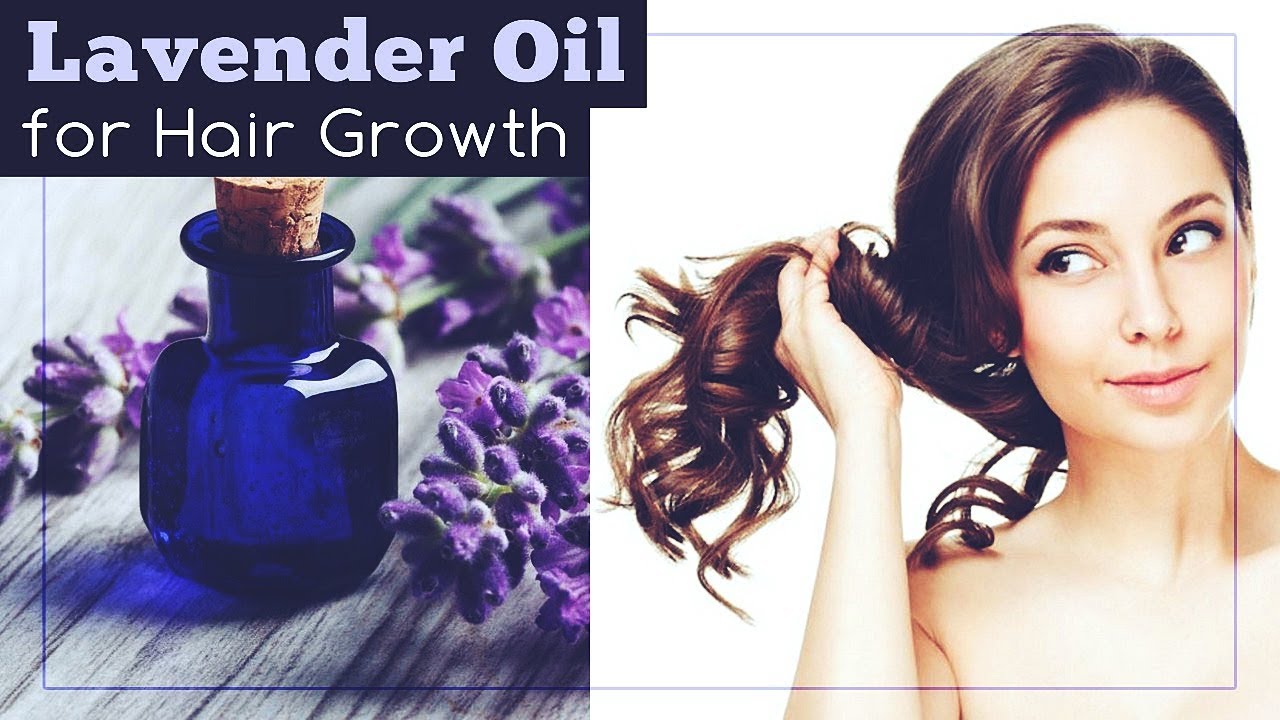 Lavender Oil for Hair Growth