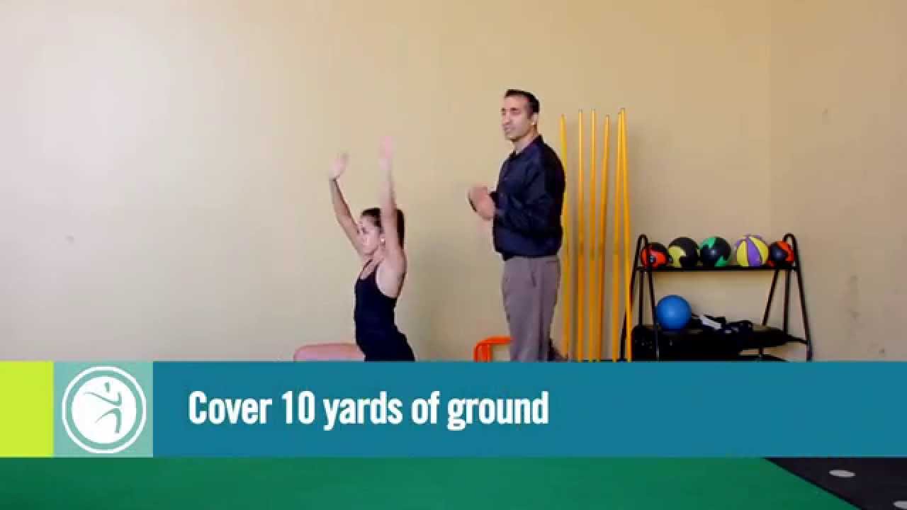 Lunge with Reach