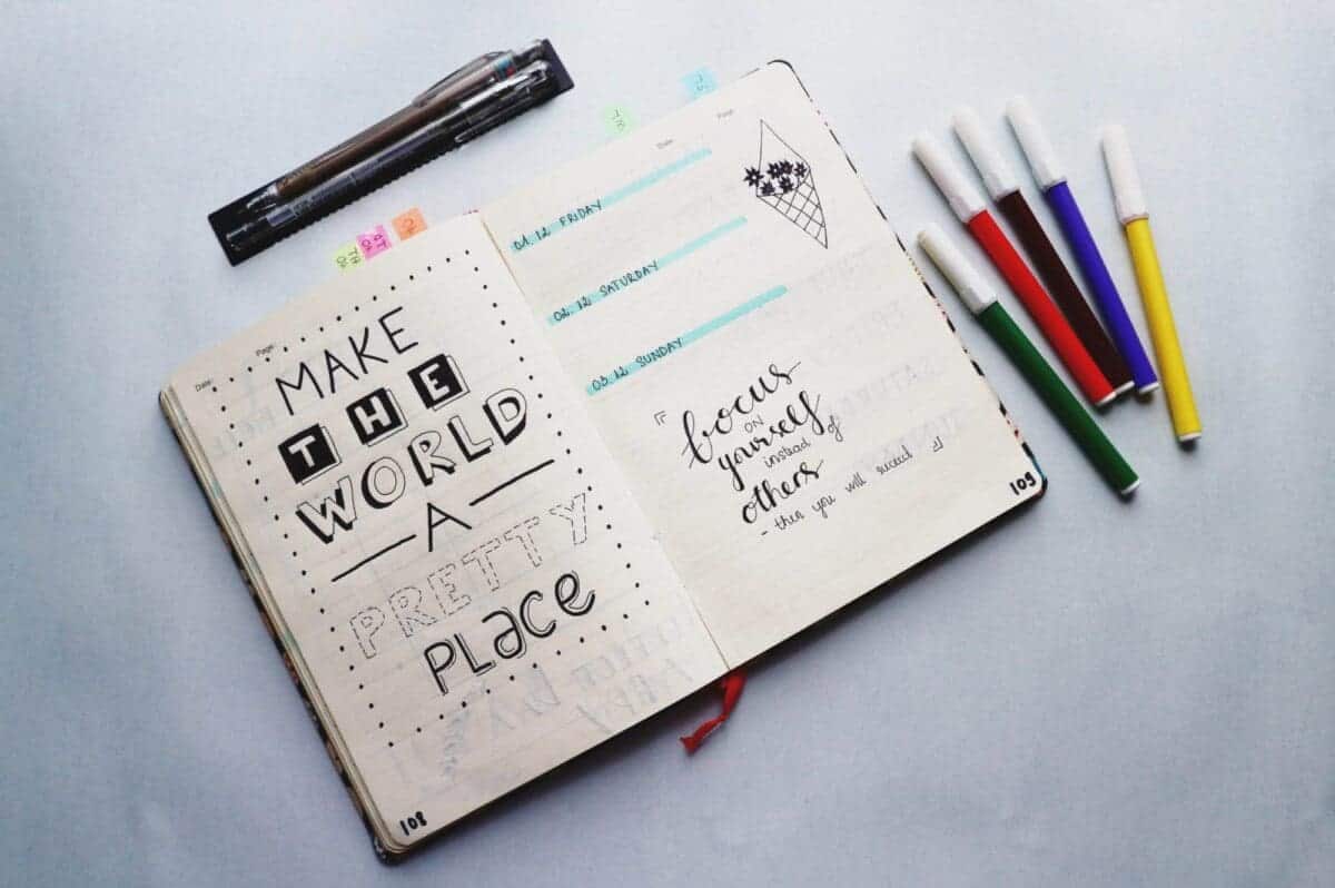 Bullet Journal Ideas