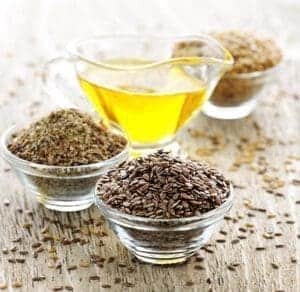 Flaxseed Oil For Treatment Of Split-Ends