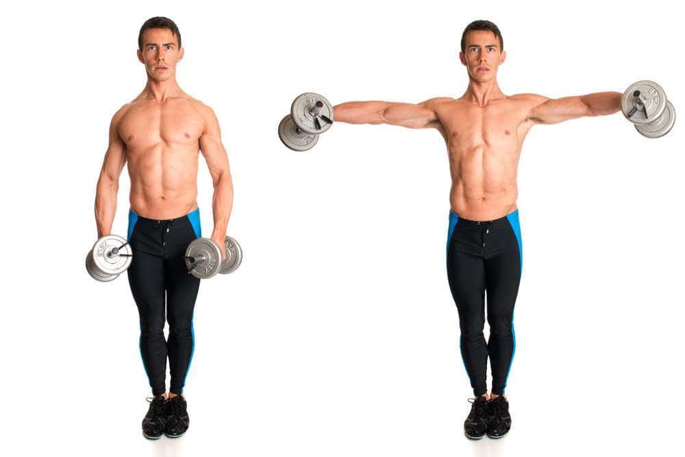 Dumbbell Lateral Raises 5 Powerful Variations