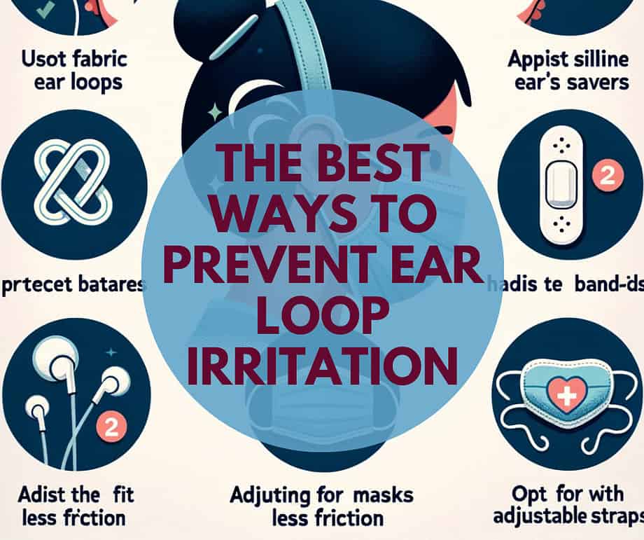 Effective Ways To Prevent Ear Loop Irritation