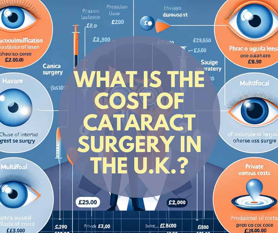 Cost Of Cataract Surgery In The U.K.